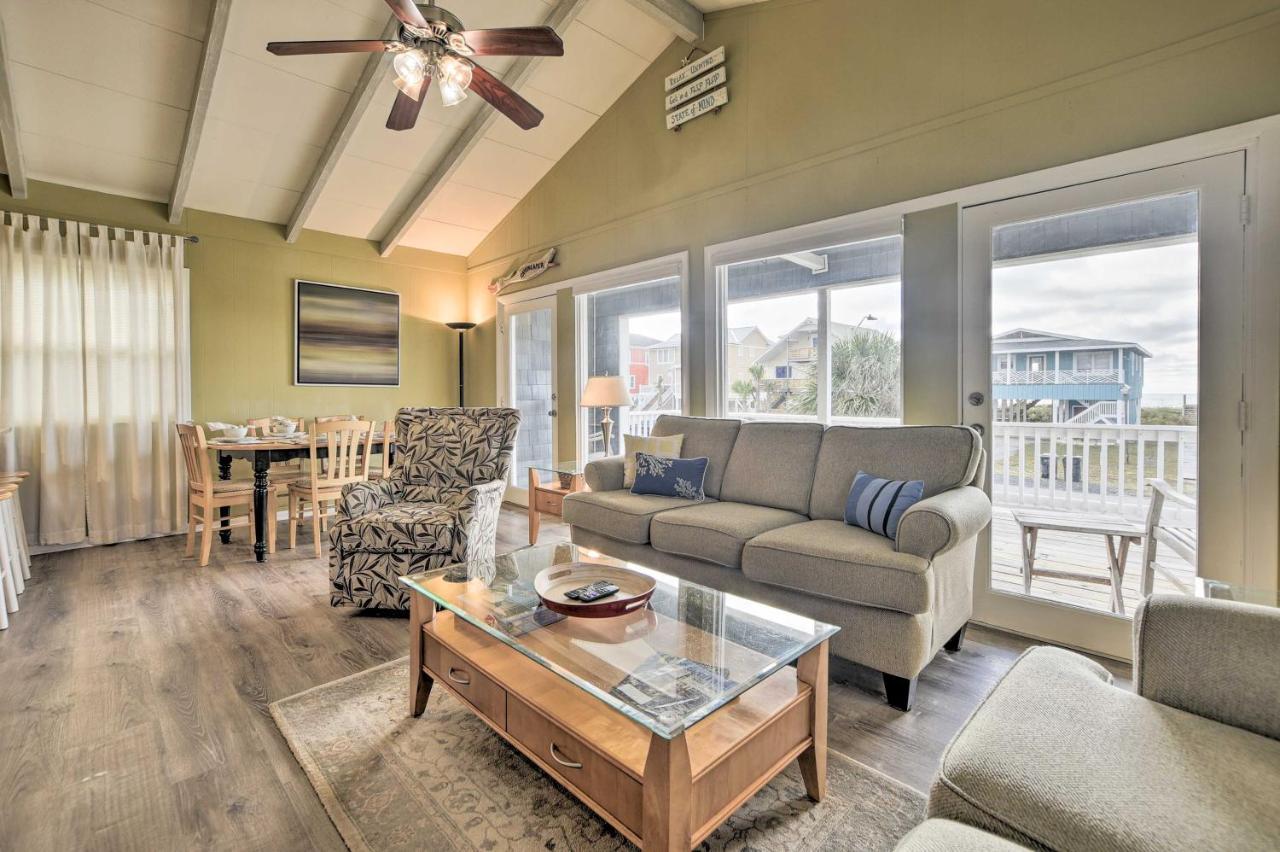 Holden Beach Family Abode - Steps To Ocean! Ngoại thất bức ảnh