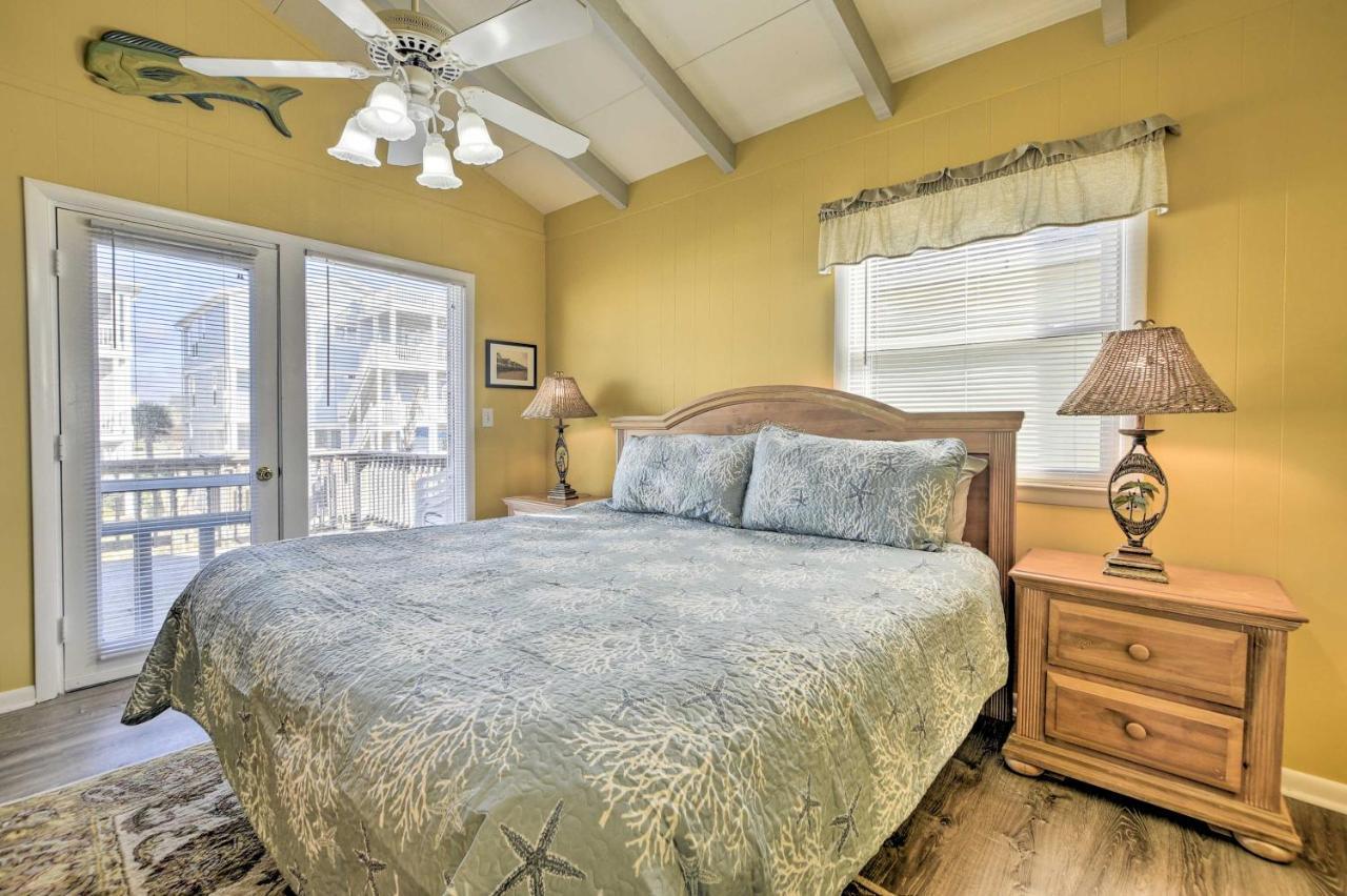 Holden Beach Family Abode - Steps To Ocean! Ngoại thất bức ảnh