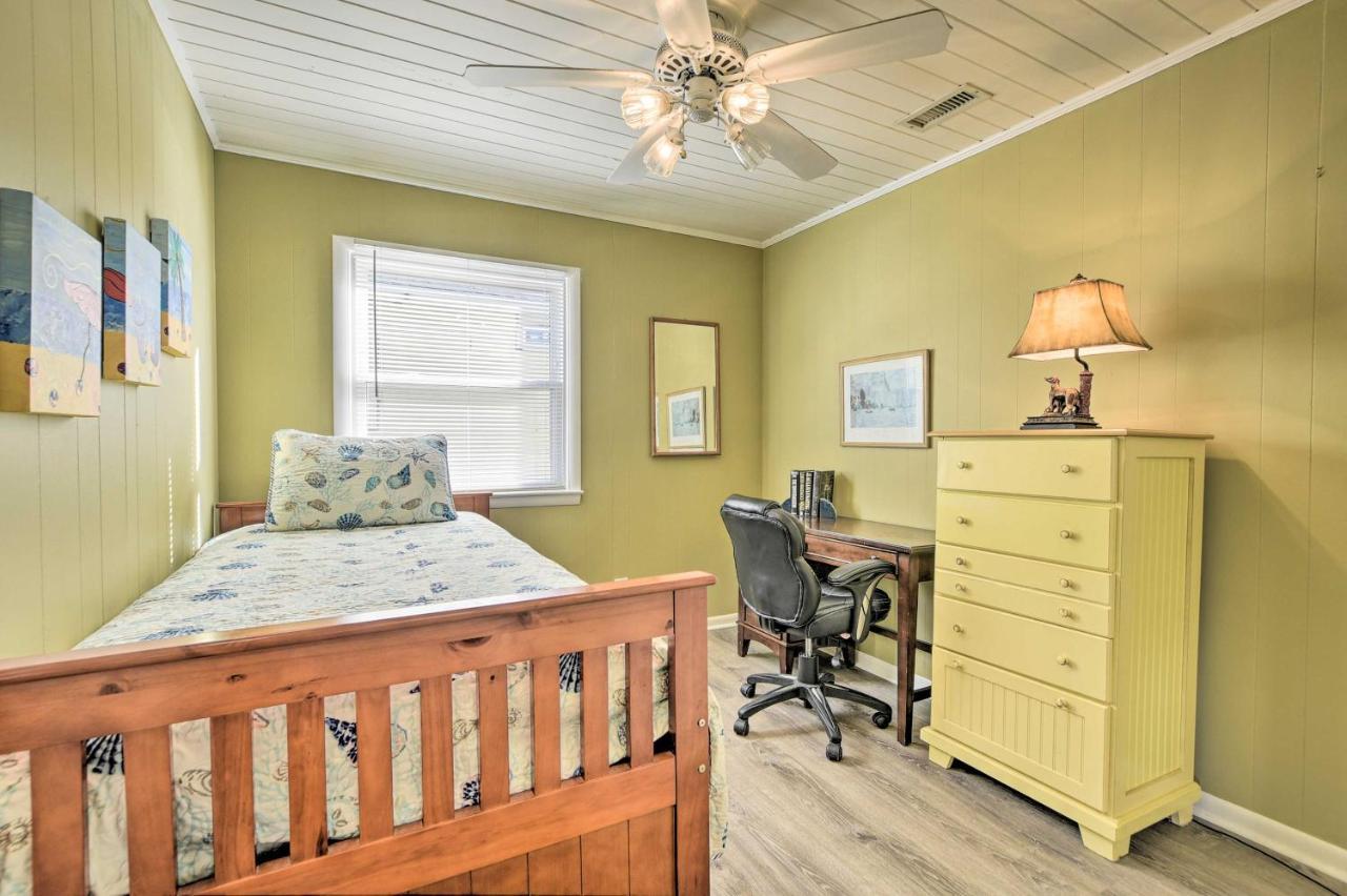 Holden Beach Family Abode - Steps To Ocean! Ngoại thất bức ảnh