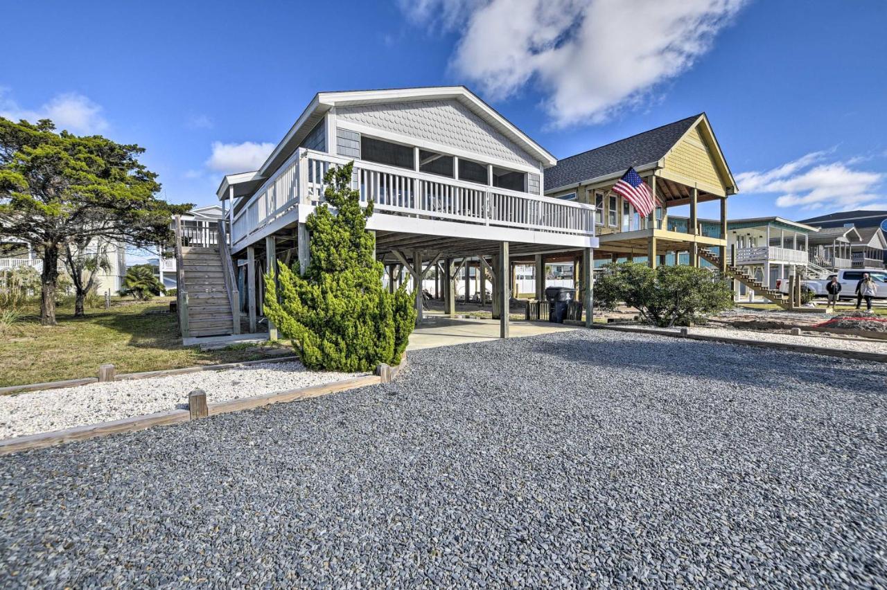 Holden Beach Family Abode - Steps To Ocean! Ngoại thất bức ảnh